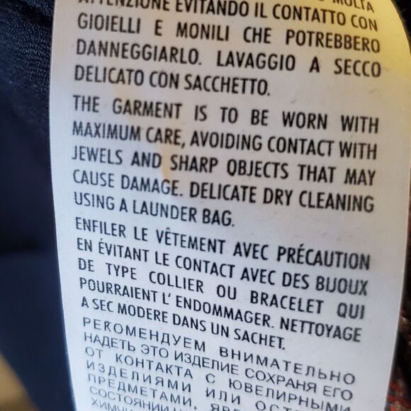 ALEXANDER MCQUEEN Puffed Short-Sleeve Placement Jacquard Sheath Dress Size S - Picture 13 of 13